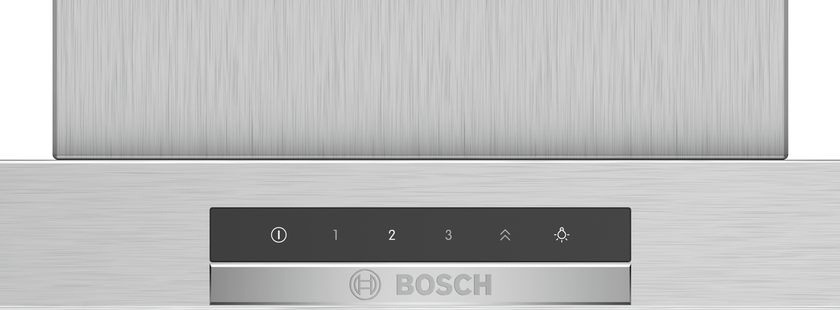 Bosch Serie 4 DWB66DM50 afzuigkap Muurmontage Roestvrijstaal 580 m³/uur A