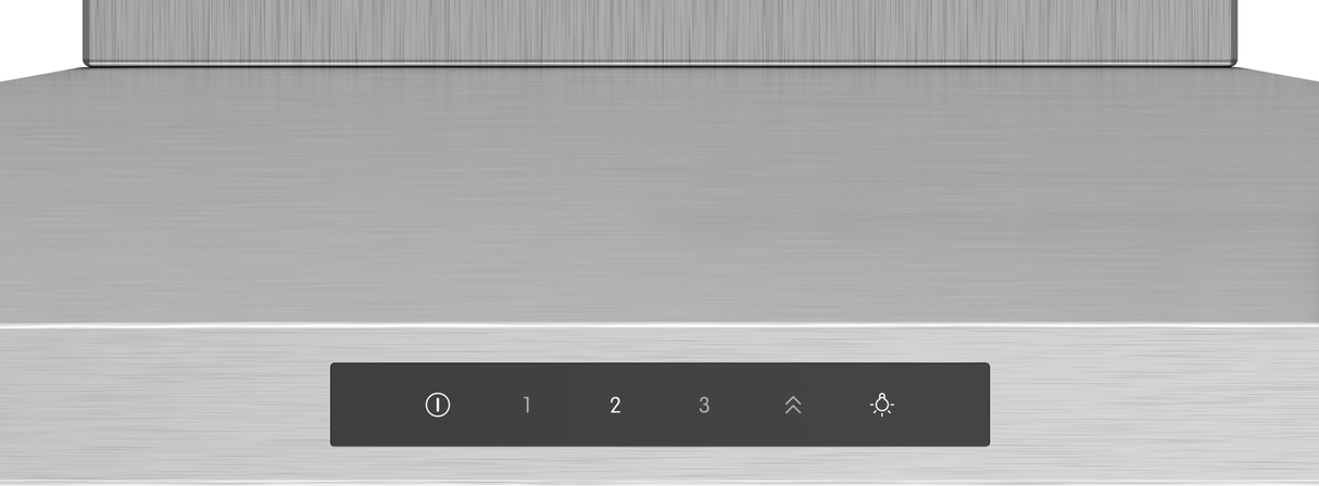 Bosch Serie 4 DWQ66DM50 afzuigkap Muurmontage Roestvrijstaal 610 m³/uur A