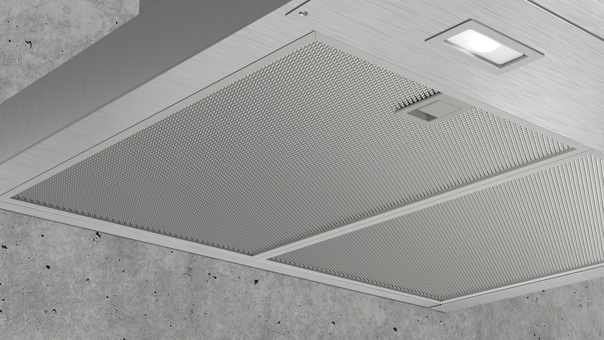 Siemens iQ300 LC66BBM50 afzuigkap Muurmontage Roestvrijstaal 580 m³/uur A