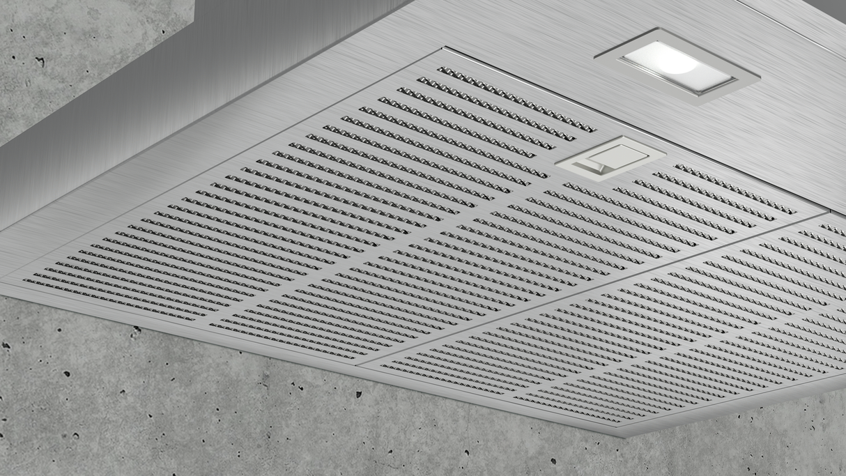 Siemens iQ300 LC67BHM50 afzuigkap Muurmontage Roestvrijstaal 720 m³/uur B