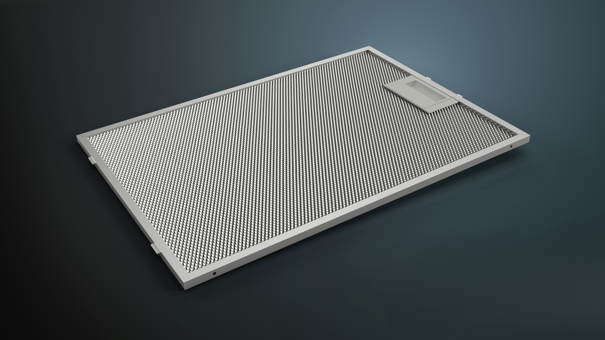 Siemens iQ100 LC64BBC50 afzuigkap Muurmontage Roestvrijstaal 340 m³/uur D