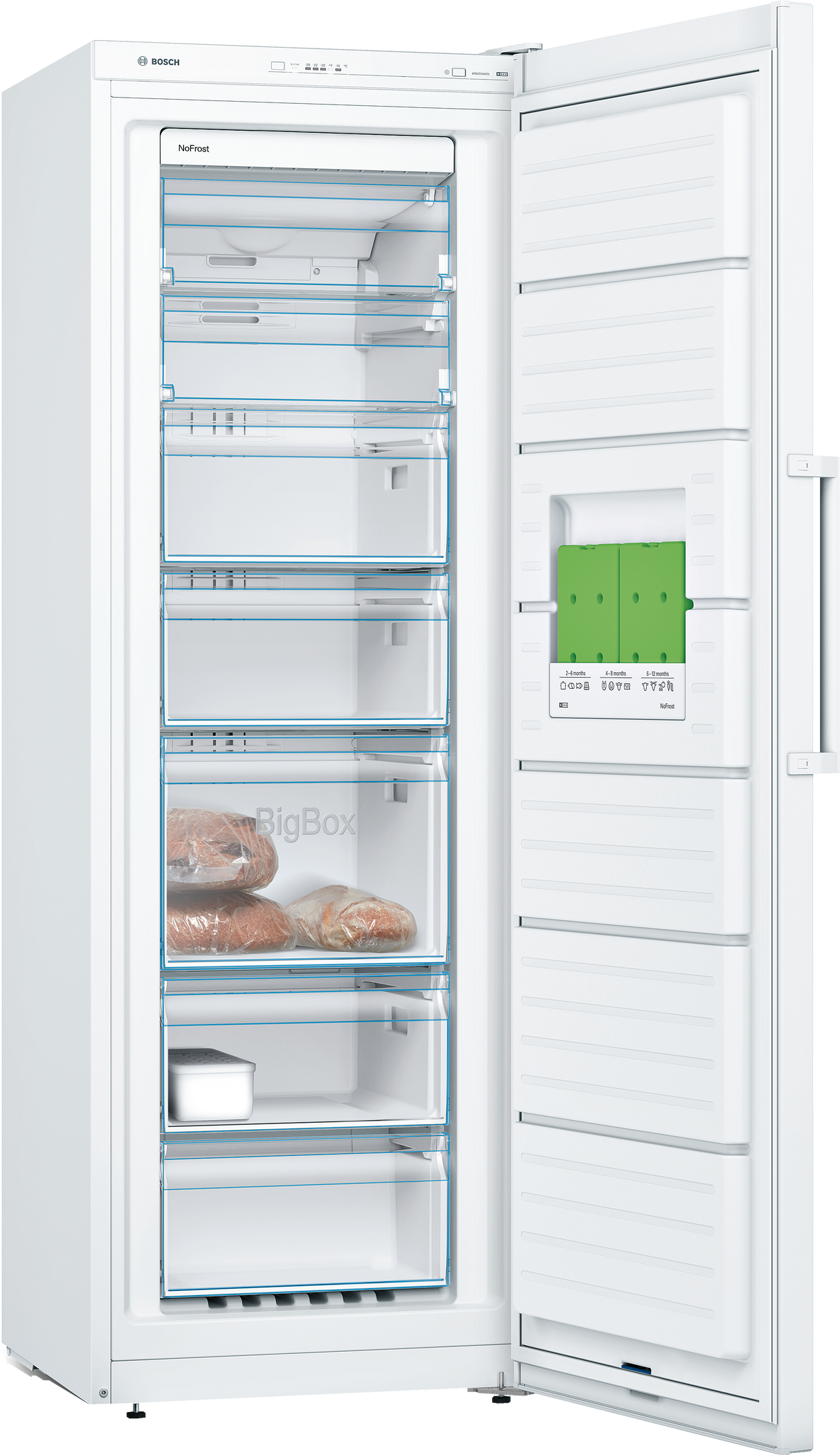 Bosch GSN33FWEV Vriezer