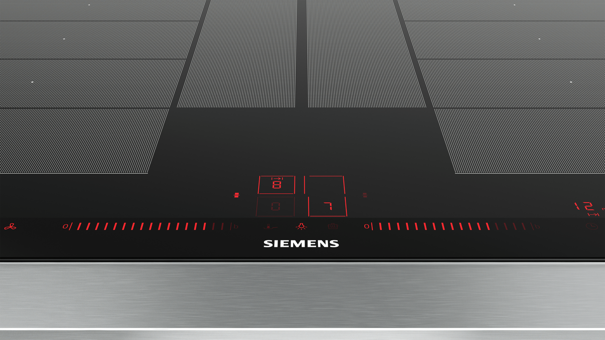 Siemens EX875LYV1E kookplaat Zwart Ingebouwd Inductiekookplaat zones 4 zone(s)