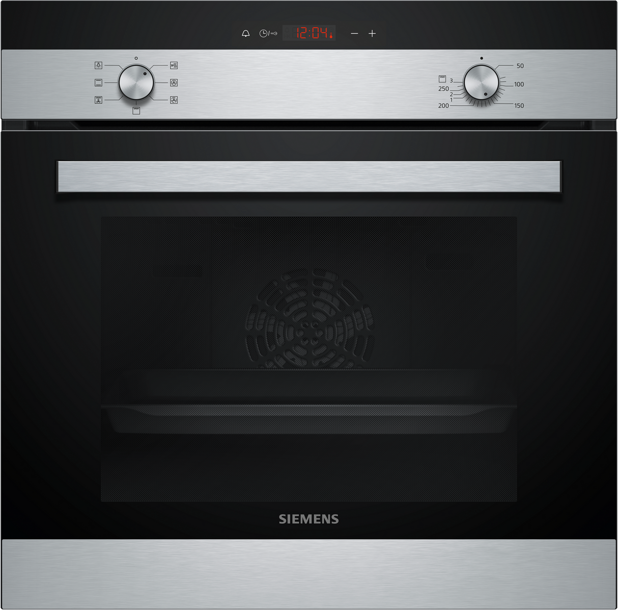Siemens iQ100 HB113FBS1 oven 66 l A Zwart, Roestvrijstaal