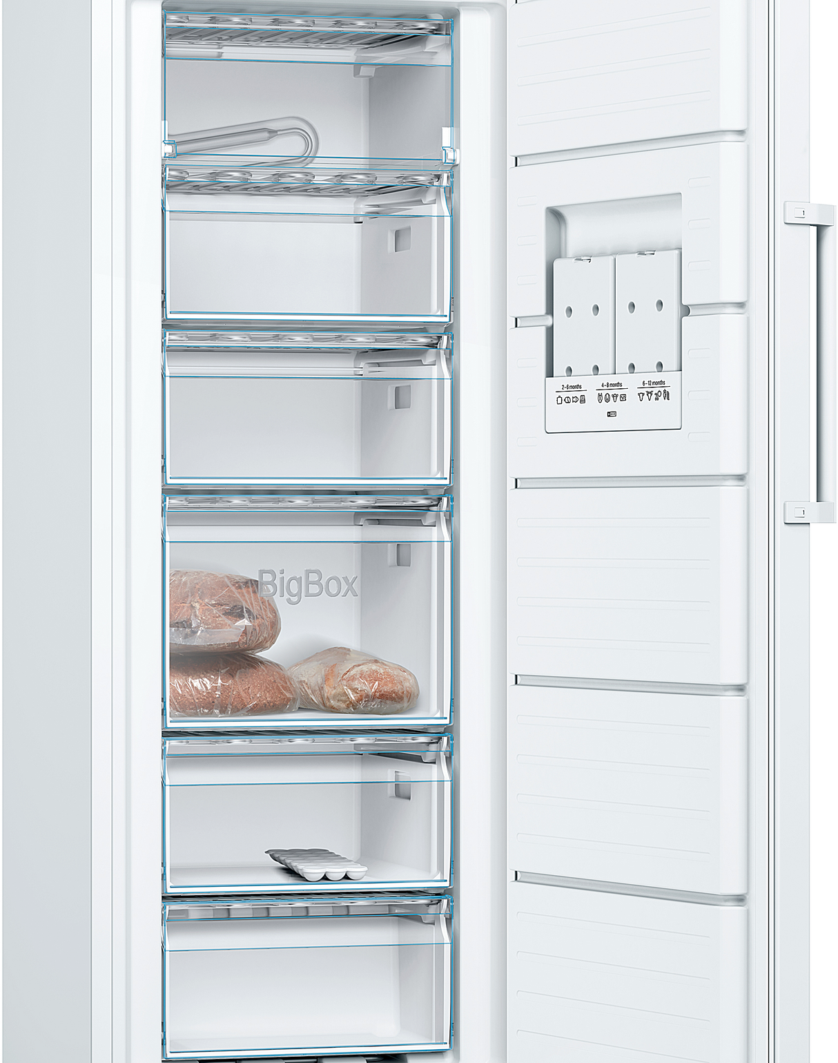 Bosch Serie 4 GSV29VWEV diepvriezer Vrieskast Vrijstaand 206 l E Wit