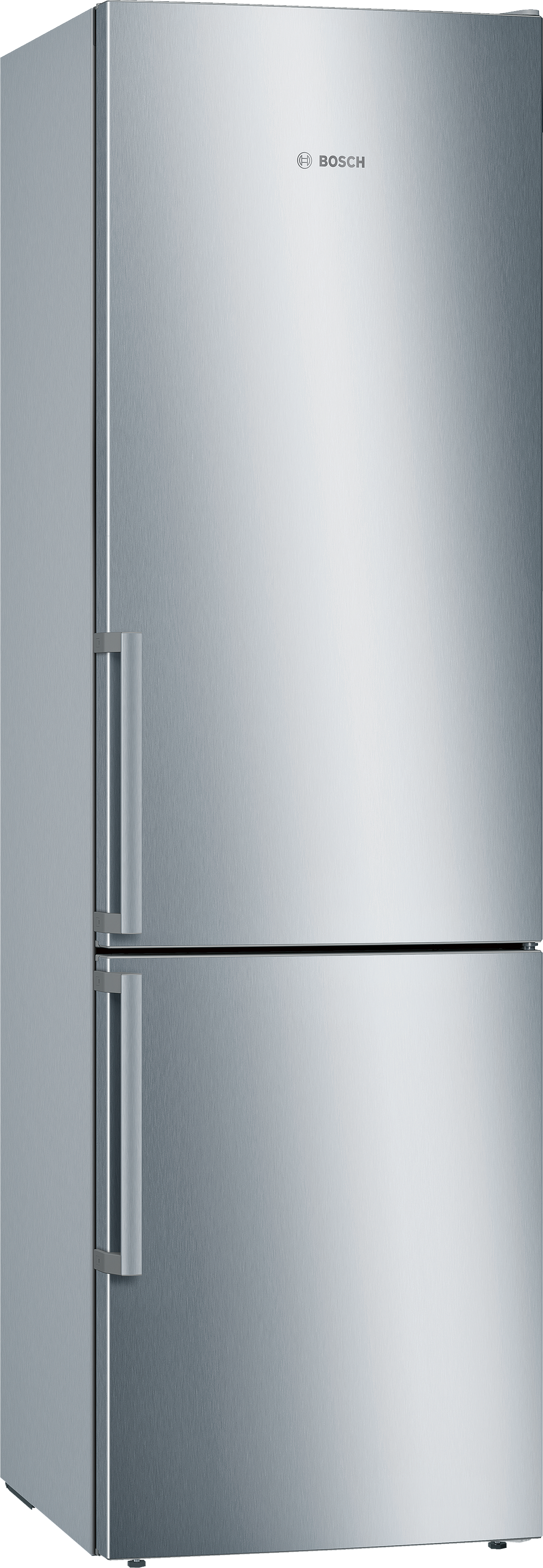 Bosch Serie 6 KGE398IBP koel-vriescombinatie Vrijstaand 343 l B Roestvrijstaal