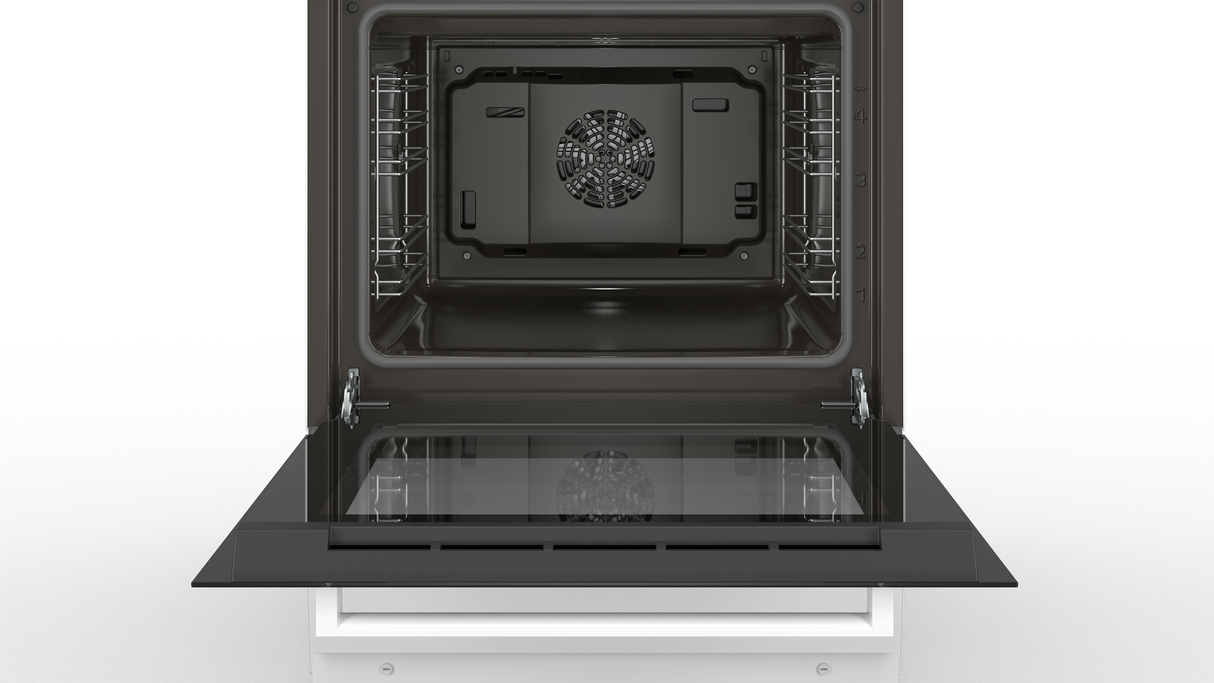 Bosch HKA090220 fornuis Vrijstaand fornuis Electrisch Keramisch Wit A