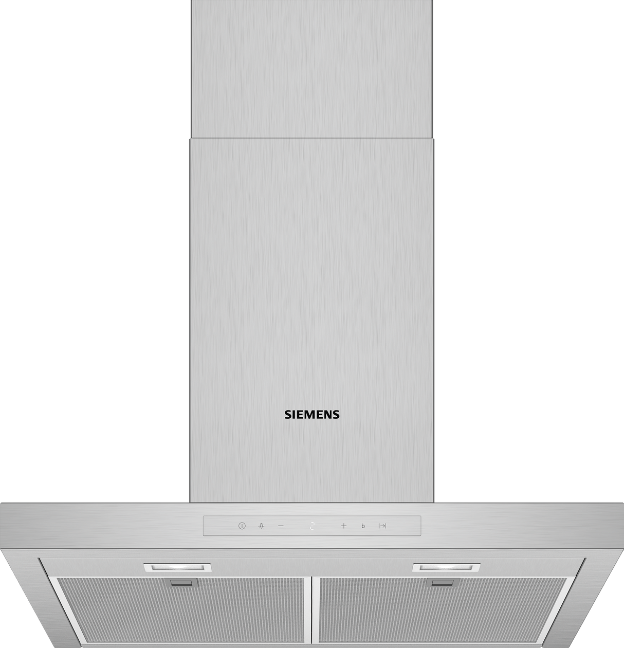 Siemens iQ500 LC67BCP50 afzuigkap Muurmontage Roestvrijstaal 640 m³/uur A