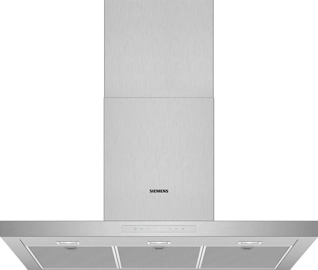 Siemens iQ500 LC97BCP50 afzuigkap Muurmontage Roestvrijstaal 690 m³/uur A