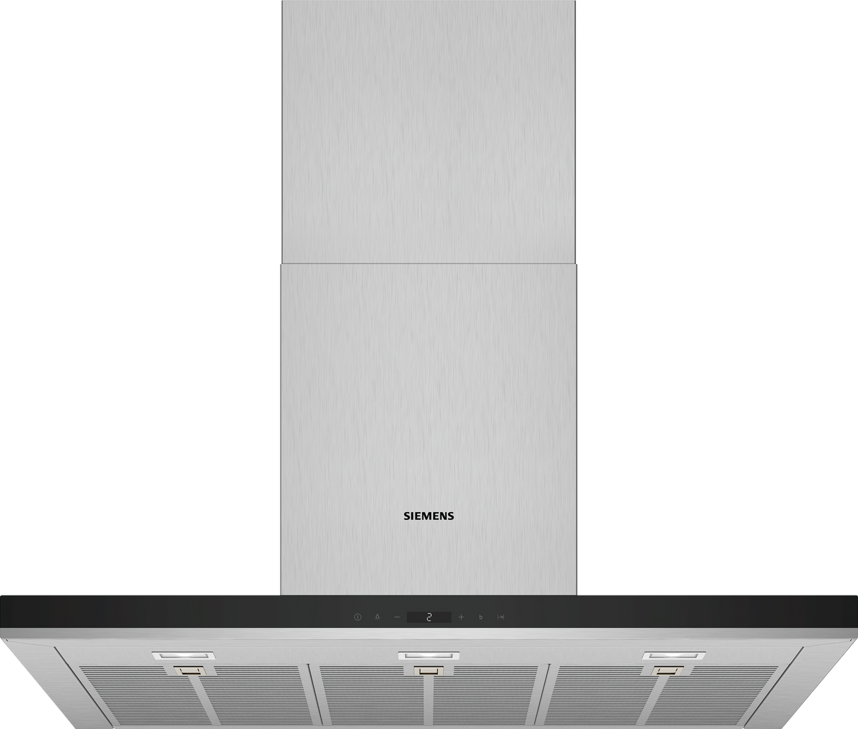 Siemens iQ500 LC97BIP50 afzuigkap Muurmontage Roestvrijstaal 670 m³/uur A