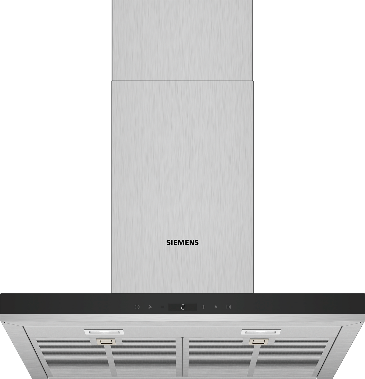Siemens iQ500 LC67BIP50 afzuigkap Muurmontage Roestvrijstaal 630 m³/uur A