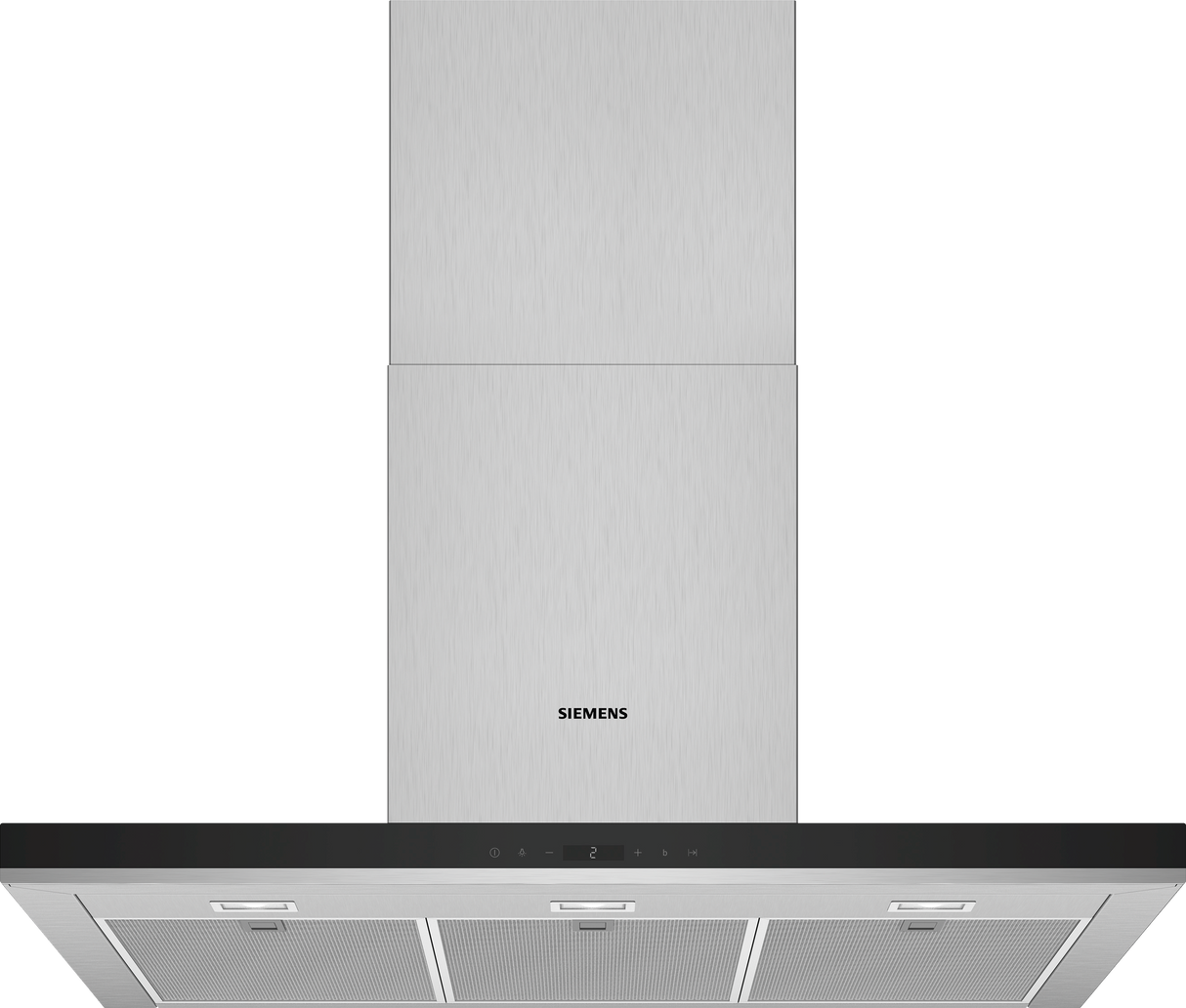 Siemens iQ500 LC97BHP50 afzuigkap Muurmontage Metallic 718 m³/uur A