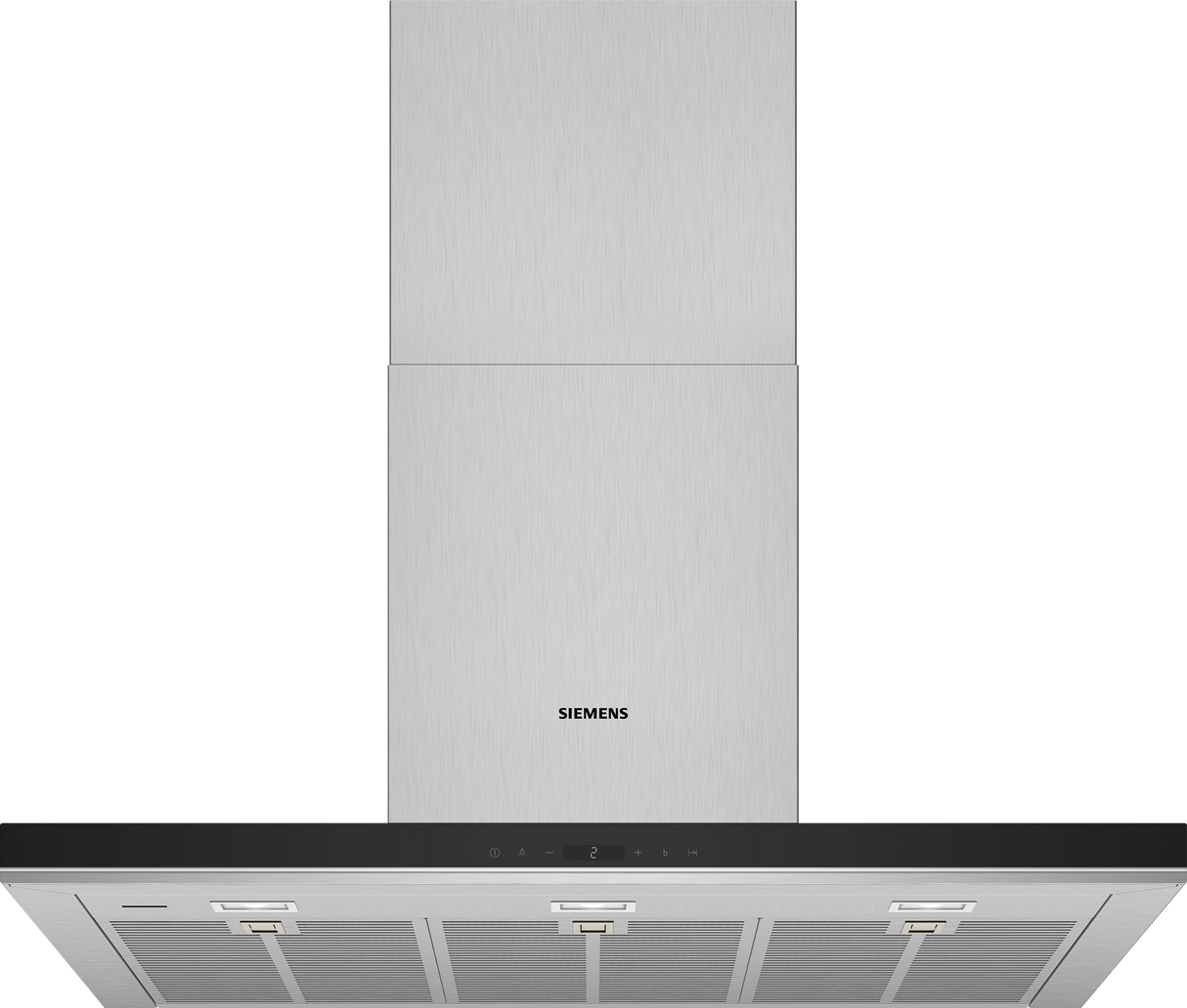 Siemens iQ700 LC91BUR50 afzuigkap Muurmontage Roestvrijstaal 920 m³/uur A+