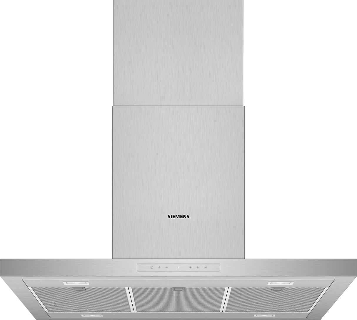 Siemens iQ500 LF97BCP50 afzuigkap Eiland Roestvrijstaal 690 m³/uur A+