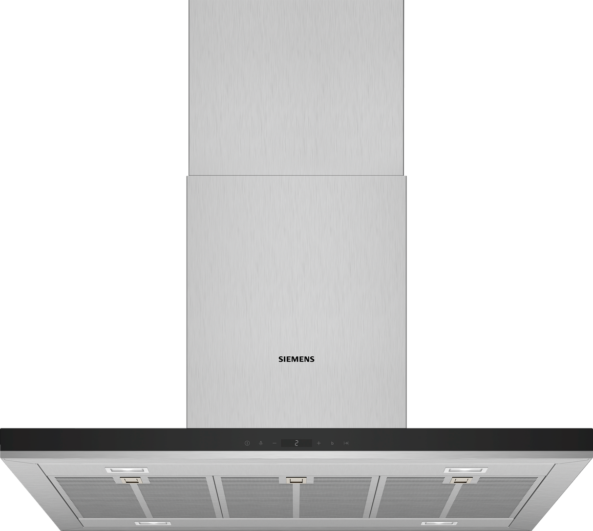 Siemens iQ500 LF98BIP50 afzuigkap Eiland Roestvrijstaal 810 m³/uur A+