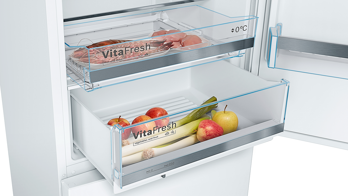 Bosch KGE49AWCA koel-vriescombinatie 419 liter
