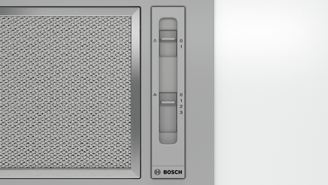 Bosch Serie 2 DLN53AA70 afzuigkap Inbouw Roestvrijstaal 302 m³/uur D