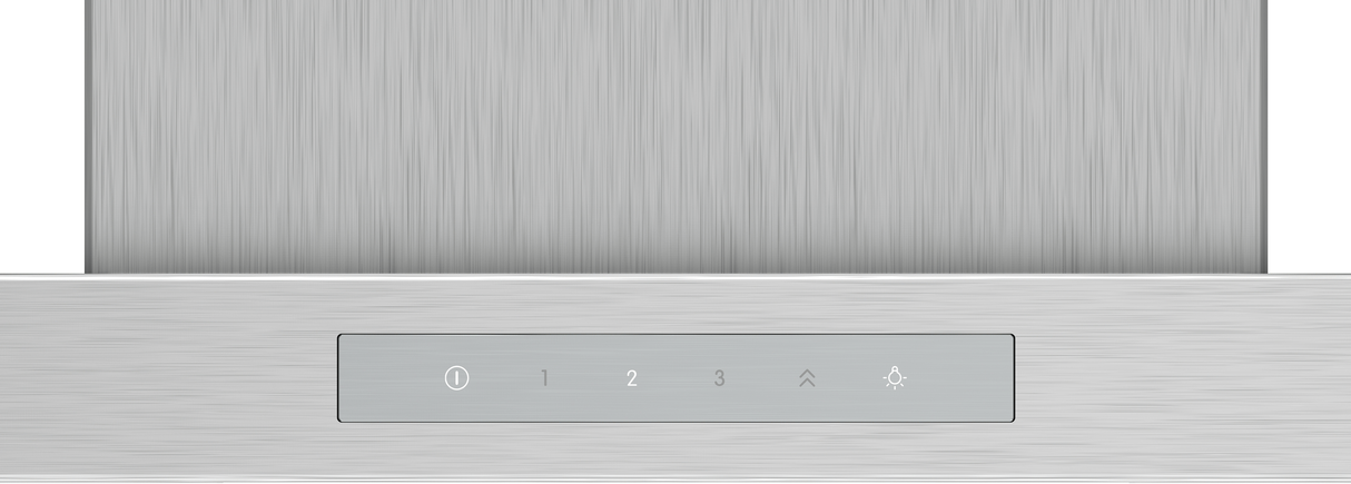 Bosch Serie 6 DWB67CM50 afzuigkap Muurmontage Roestvrijstaal 671 m³/uur A