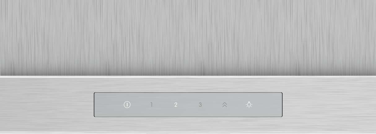 Bosch Serie 6 DWB97CM50 afzuigkap Muurmontage Roestvrijstaal 430 m³/uur A+