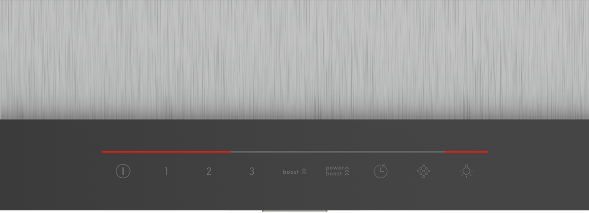 Bosch Serie 6 DWB97JP50 afzuigkap Muurmontage Roestvrijstaal 702 m³/uur A