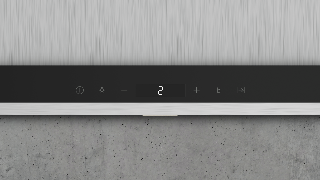 Siemens iQ500 LF98BIP50 afzuigkap Eiland Roestvrijstaal 810 m³/uur A+