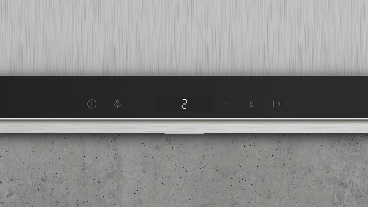 Siemens iQ700 LC91BUR50 afzuigkap Muurmontage Roestvrijstaal 920 m³/uur A+