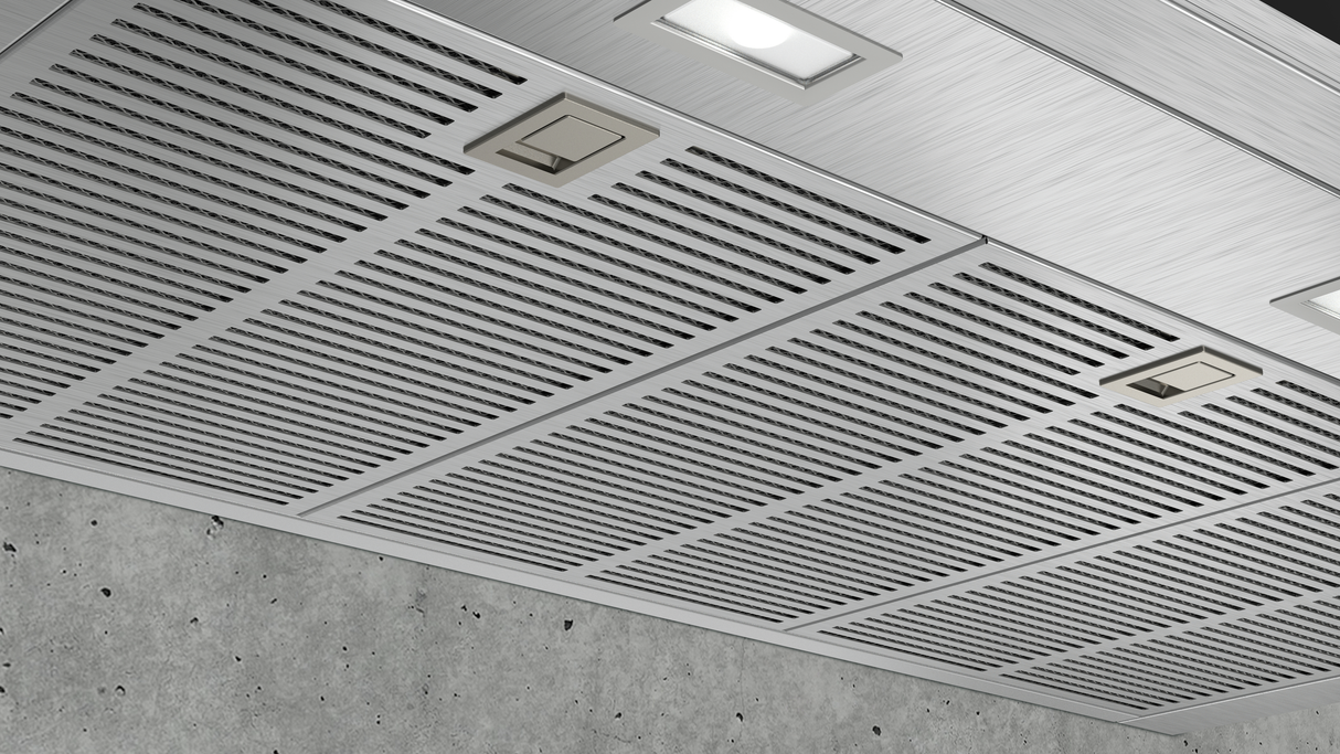 Siemens iQ500 LC97BIP50 afzuigkap Muurmontage Roestvrijstaal 670 m³/uur A