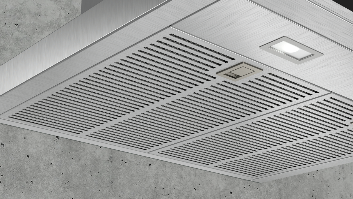 Siemens iQ500 LC67BIP50 afzuigkap Muurmontage Roestvrijstaal 630 m³/uur A