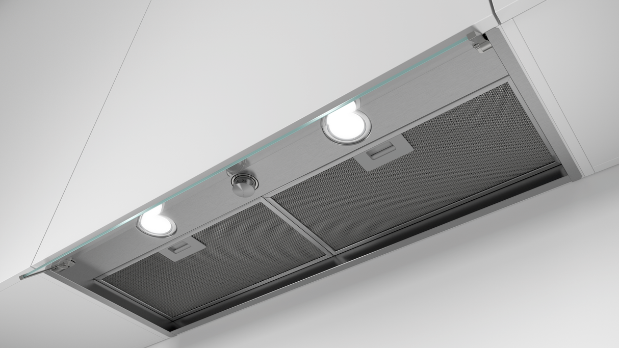 Bosch Serie 4 DBB96AF50 afzuigkap Inbouw Roestvrijstaal 620 m³/uur A