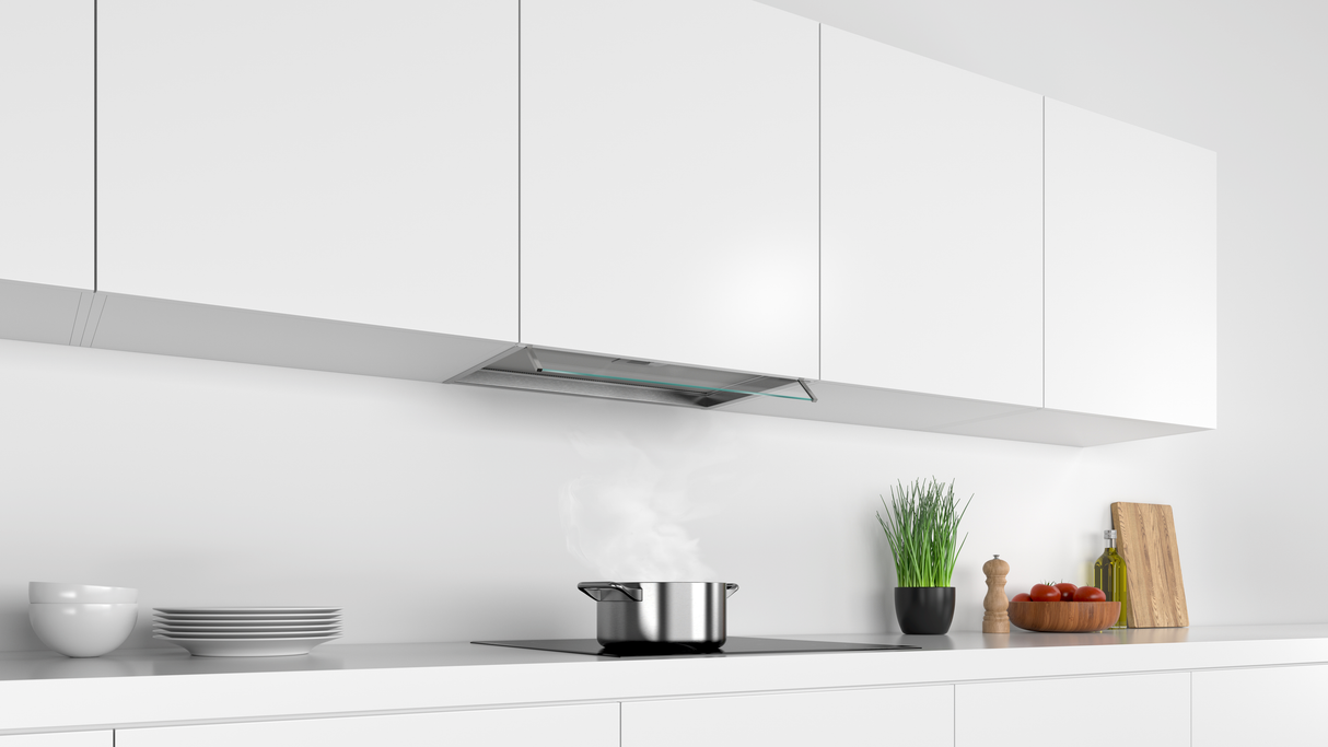 Bosch Serie 4 DBB66AF50 afzuigkap Inbouw Roestvrijstaal 620 m³/uur A
