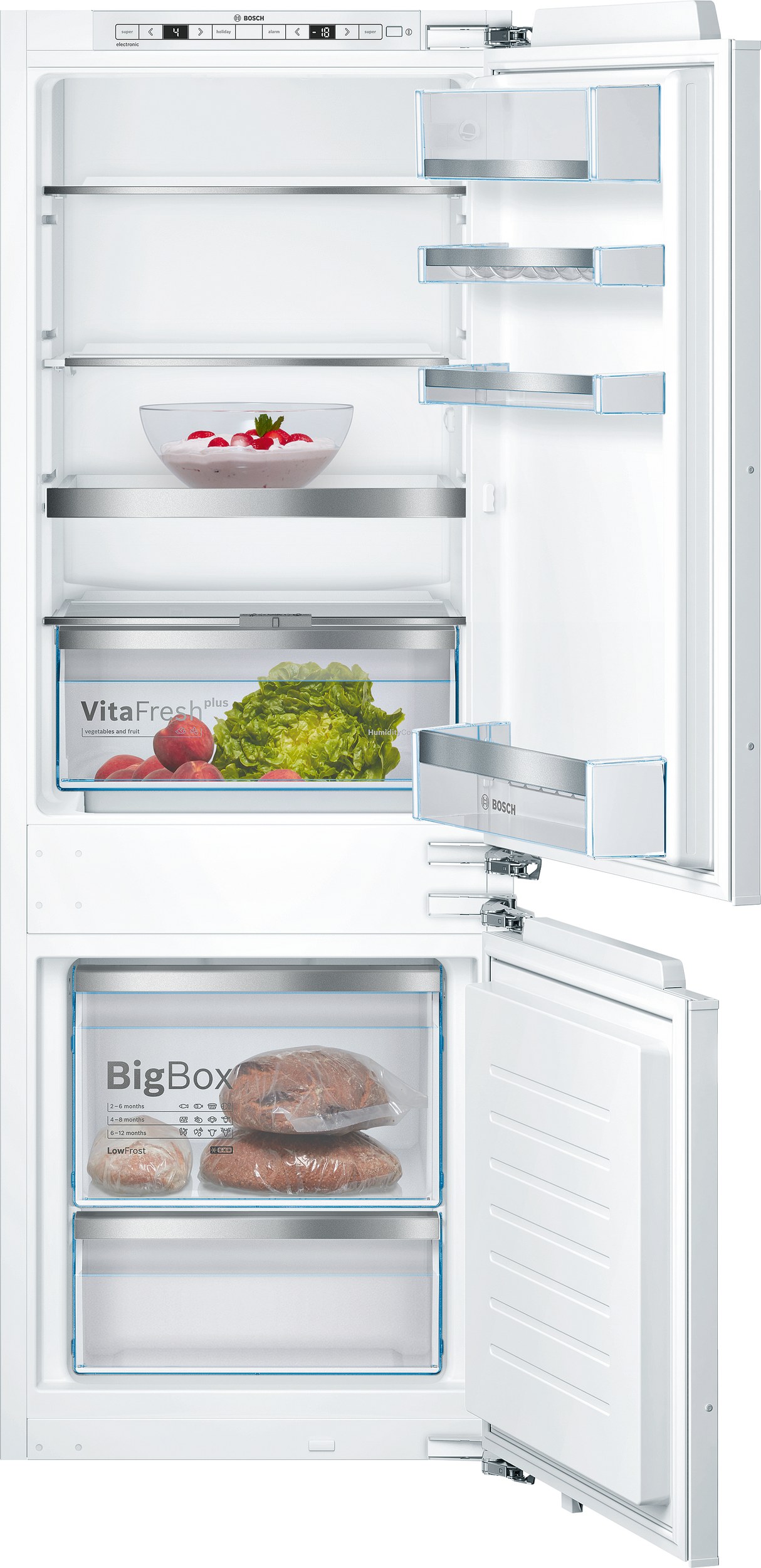 Bosch KIS77AFE0 Koel/vriescombinatie