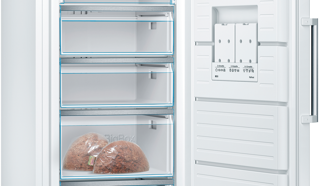 Bosch Serie 6 GSN58DWDV diepvriezer Vrieskast Vrijstaand 366 l D Wit
