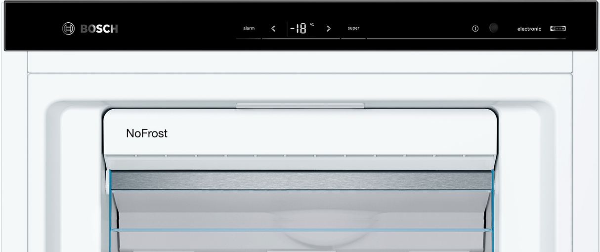 Bosch Serie 6 GSN54DWCV diepvriezer Vrijstaand 328 l C Wit