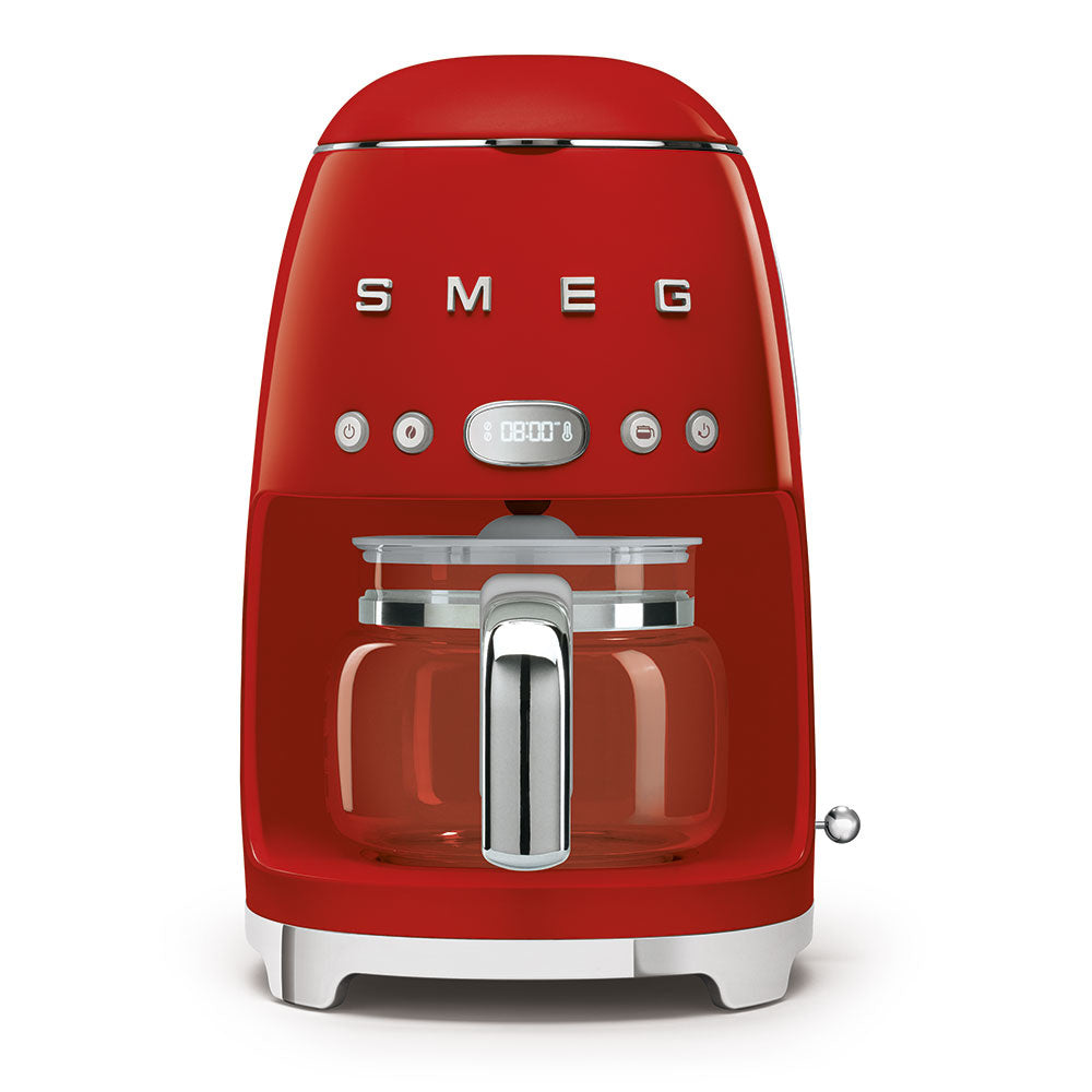 SMEG DCF02RDEU Filterkoffiemachine Filterkoffiemachine Rood