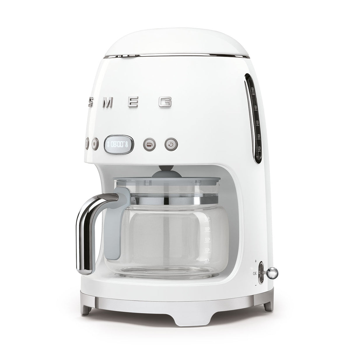 SMEG DCF02WHEU Filterkoffiemachine Filterkoffiemachine Wit