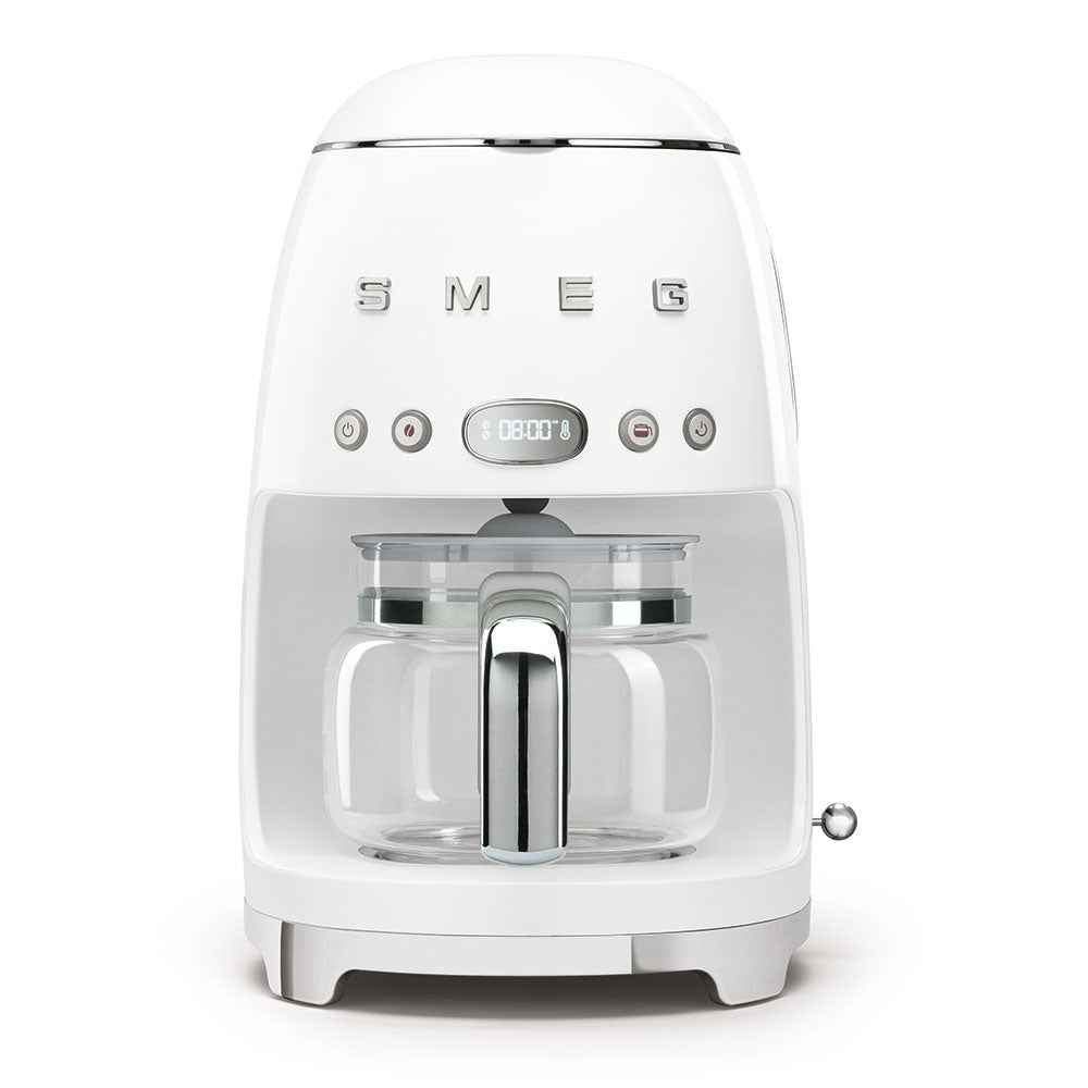 SMEG DCF02WHEU Filterkoffiemachine Filterkoffiemachine Wit