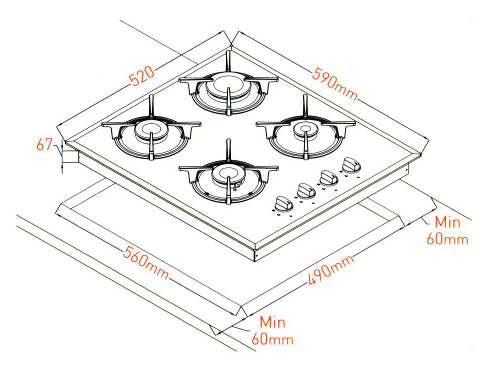 EVERGLADES-EVBI852-INBOUWTEKENING