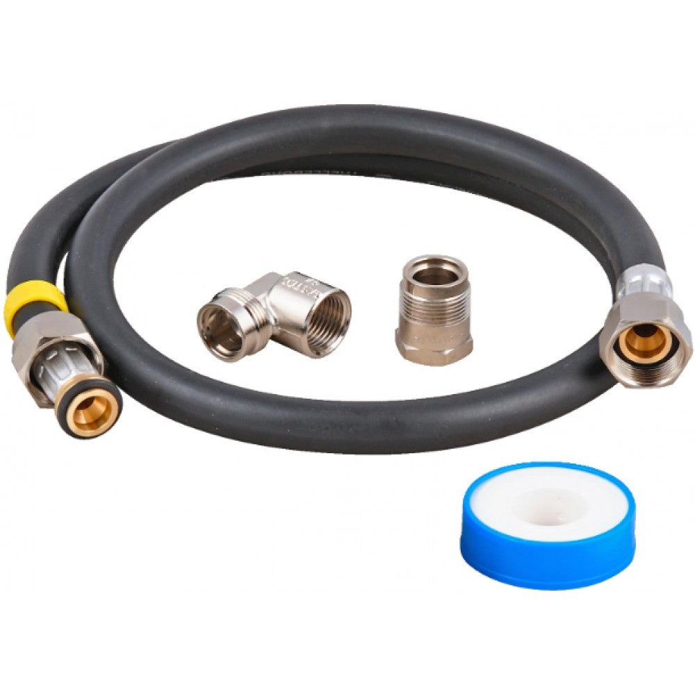 gas aansluitset 60 cm