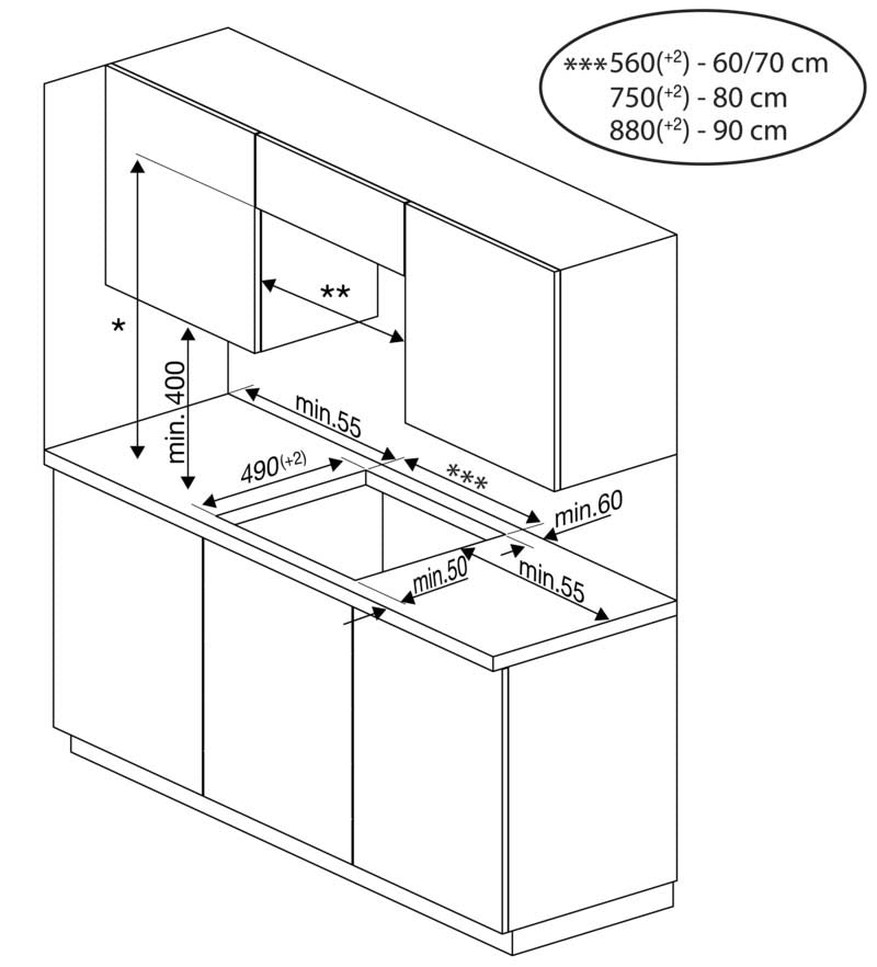 HII85770UFT-inbouwtekening