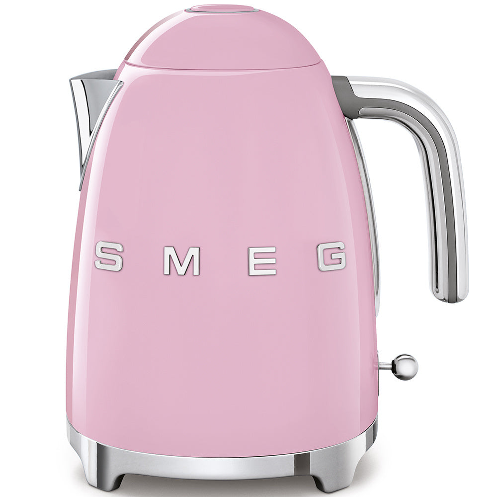 SMEG KLF03PKEU Kettle Standard Waterkokers Roze