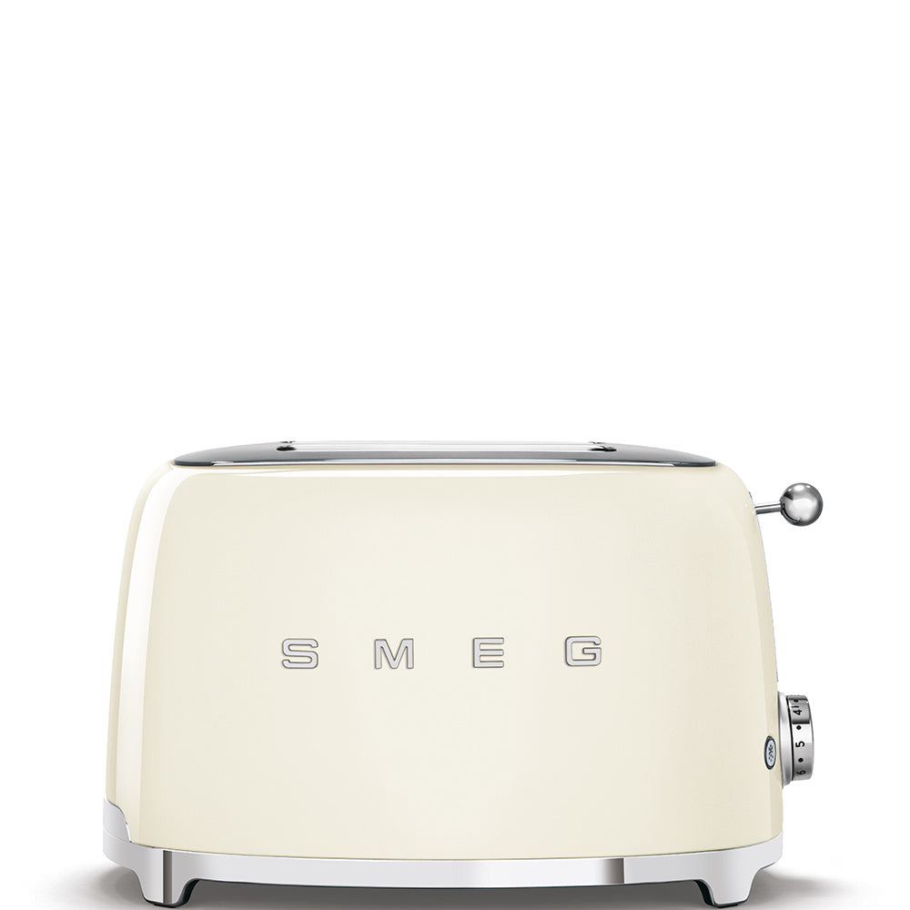SMEG TSF01CREU Toaster 2x2 Broodroosters Crème