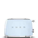 SMEG TSF01PBEU Toaster 2x2 Broodroosters Pastelblauw