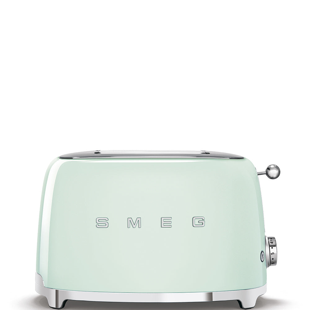 SMEG TSF01PGEU Toaster 2x2 Broodroosters Watergroen