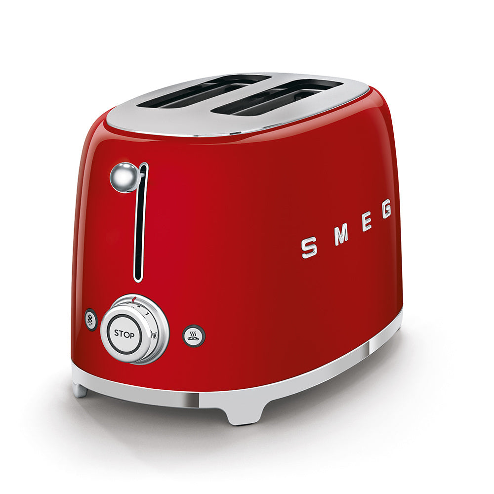 SMEG TSF01RDEU Toaster 2x2 Broodroosters Rood