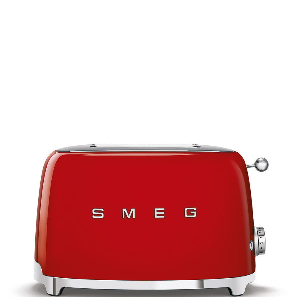 SMEG TSF01RDEU Toaster 2x2 Broodroosters Rood