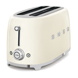 SMEG TSF02CREU Toaster 2x4 Broodroosters Crème
