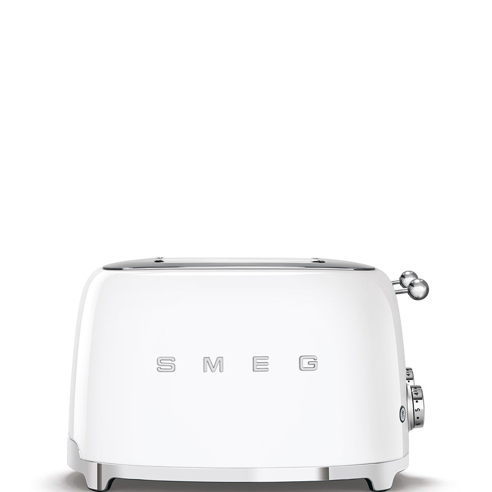 SMEG TSF03WHEU Toaster 4x4 Broodroosters Wit