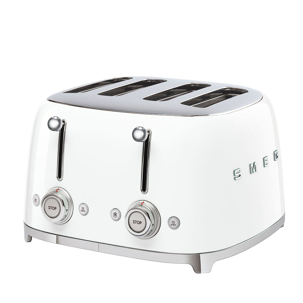 SMEG TSF03WHEU Toaster 4x4 Broodroosters Wit