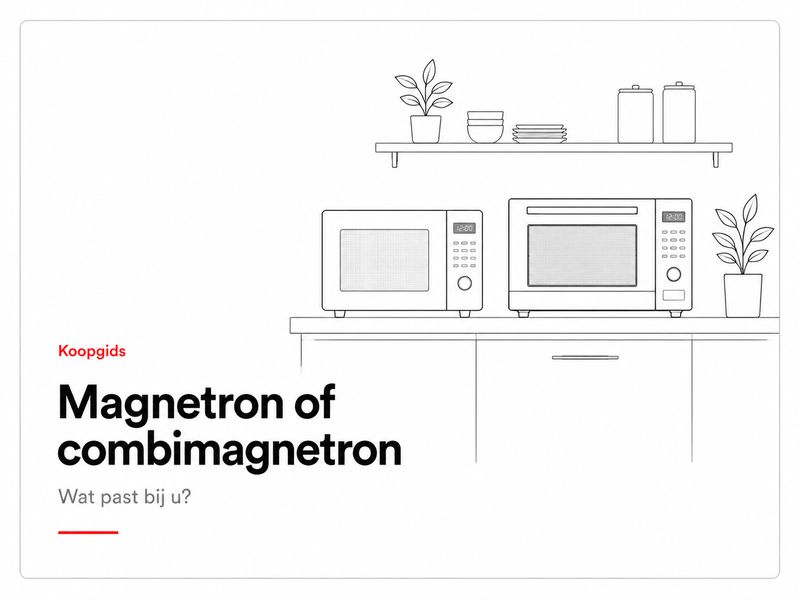 Koopgids magnetron of combimagnetron