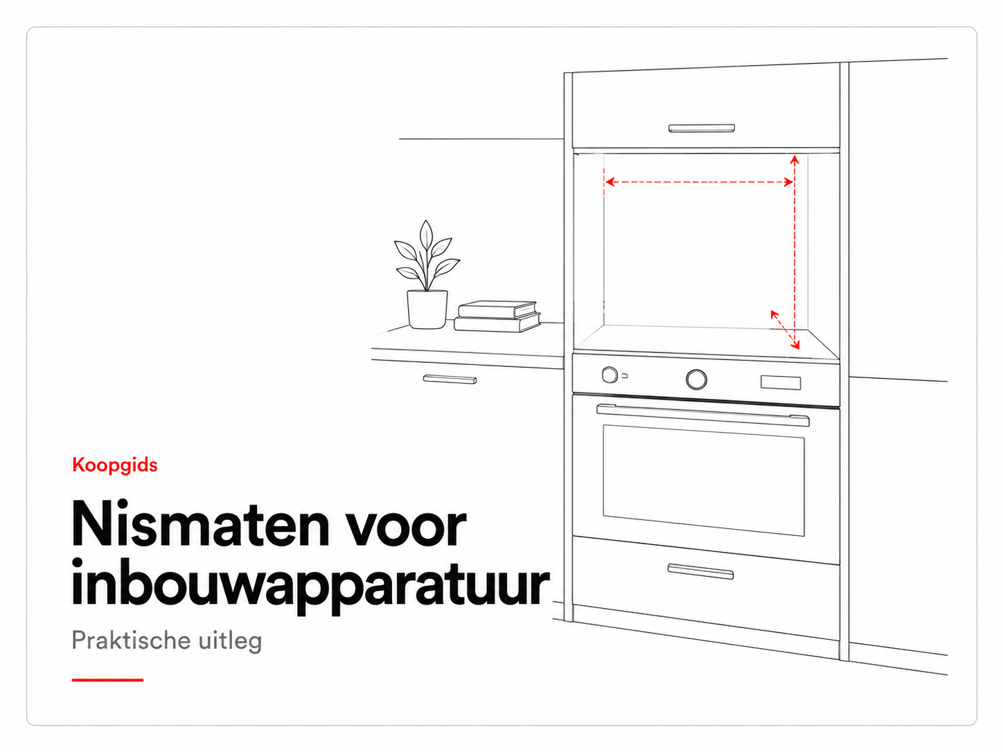 Koopgids nismaten voor inbouwapparatuur